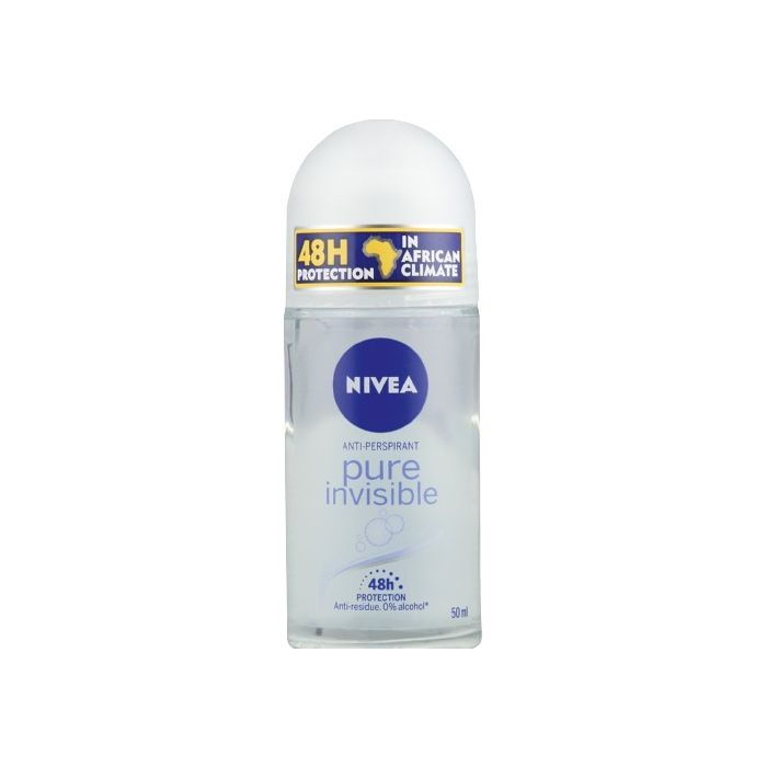 Nivea Deo Roll-On 50ml Pure Invisible (EN)