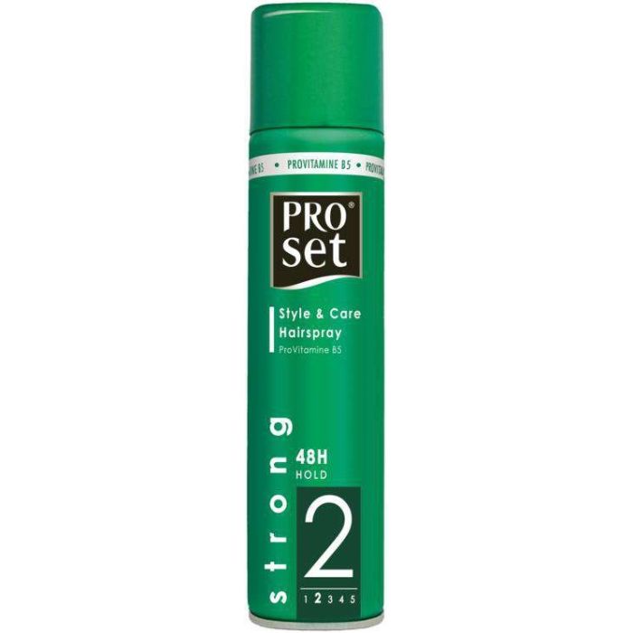 Proset Hair Spray 300ml Style & Care Strong Nr. 2 (NL/FR/DE)