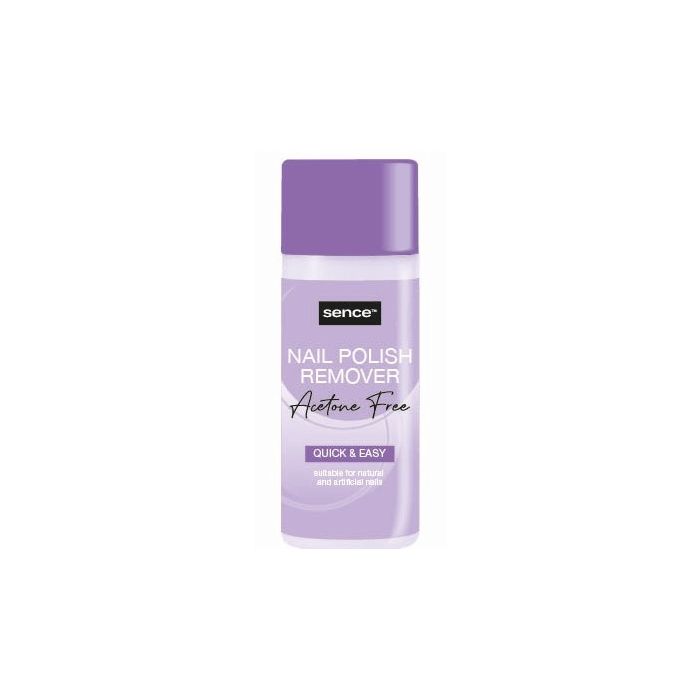 Sence Nail Polish Remover 150ml Acetone Free (NL/EN/FR/DE)
