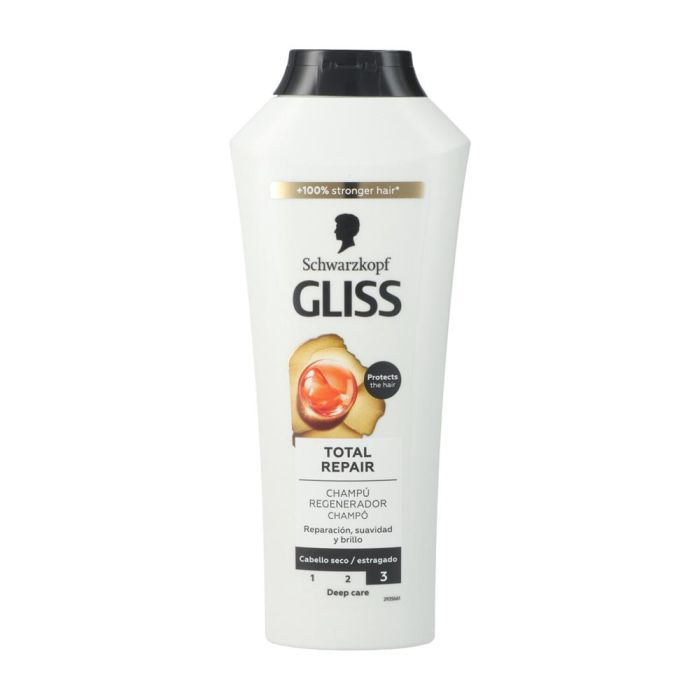 Gliss Shampoo 400ml Total Repair (ES/PT)