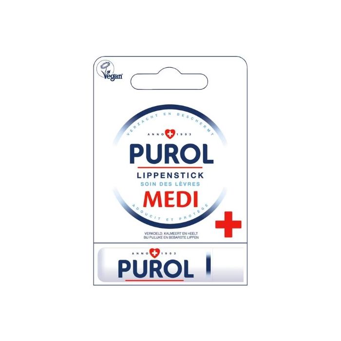 Purol Lip Balm 4.8ml MEDI (NL/FR)