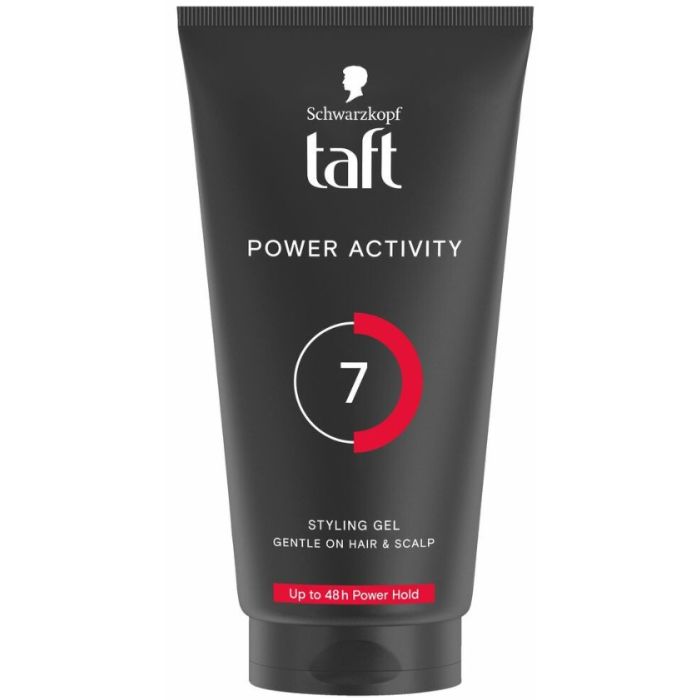 Taft Gel 150ml  Power Activity 7 (NL/FR)