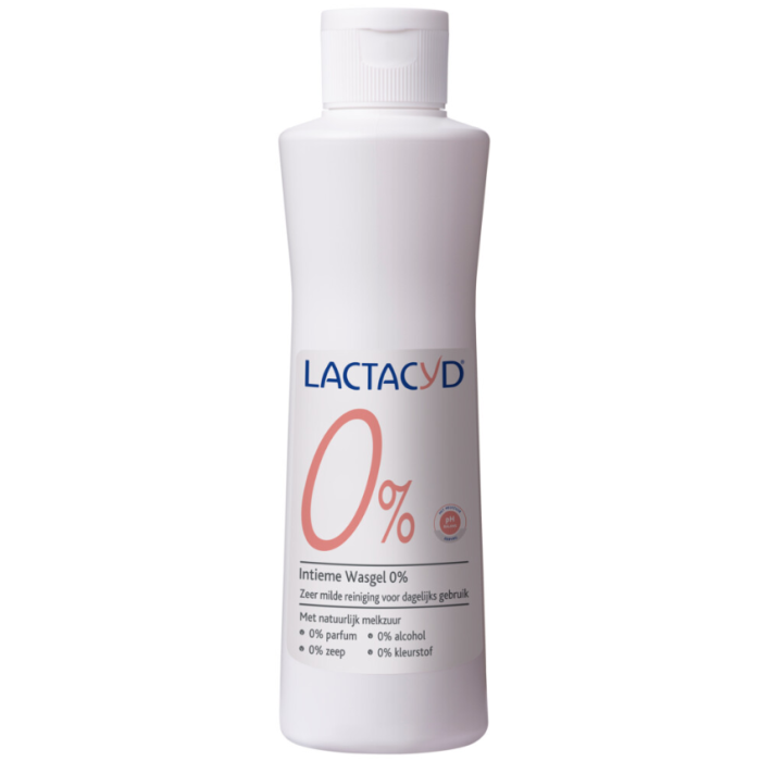 Lactacyd Washing Emulsion 250ml 0% (NL)