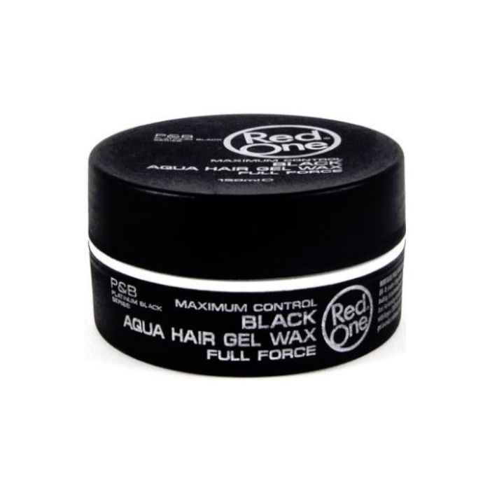 Red One Hair Wax 150ml Black Aqua (NL/EN/FR/DE)