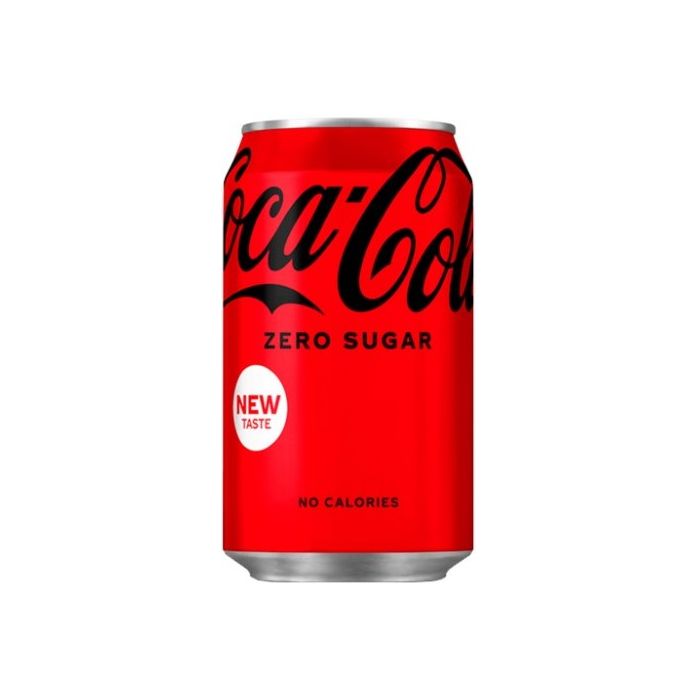 Coca Cola Blik 330ml Zero Sugar Statiegeld (NL)