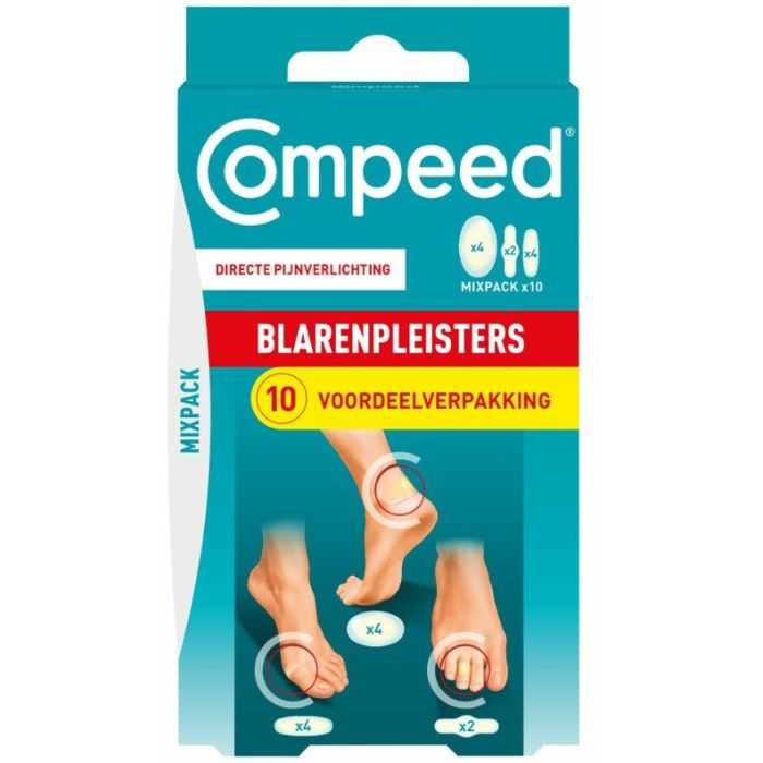 Compeed Blister Plaster 10pcs Mix Pack (NL)