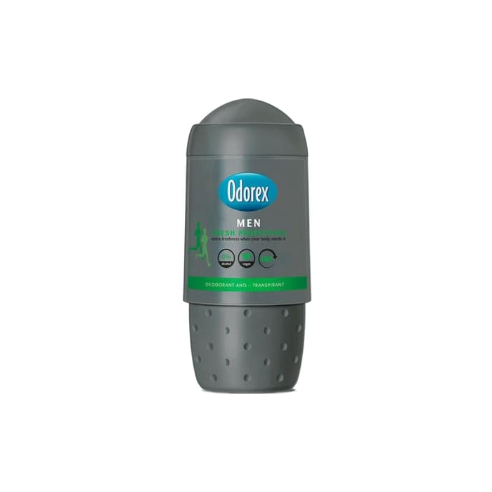 Odorex Deo Roll-On 50ml Men Fresh Protection (NL/EN/FR)
