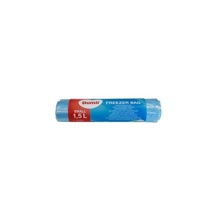 Dumil Freezer Bag 1,5l Small 100pcs (NL/EN/FR/DE)