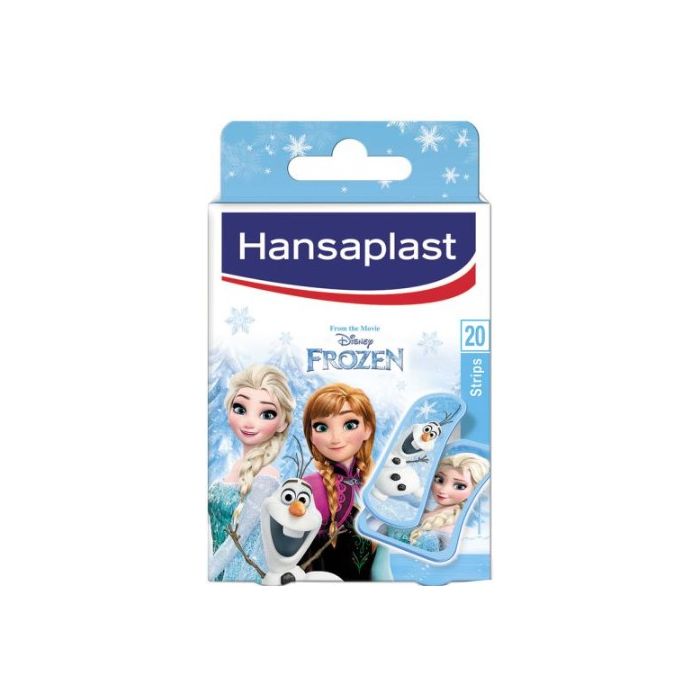 Hansaplast Plaster 20pcs Kids Frozen (NL/EN/FR/DE)