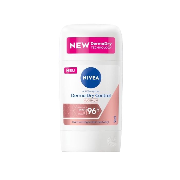 Nivea Deo Stick 50ml Derma Dry Control (FR/DE)