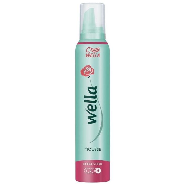 Wella Styling Mousse 200ml Ultra Strong 4 (NL)