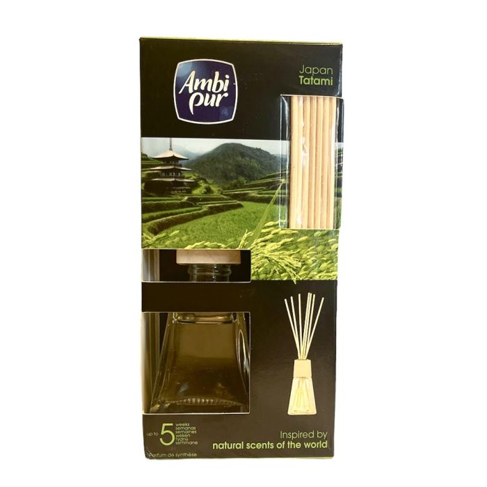 Ambi Pur Fragrance Sticks 45ml Japan Tatami (NL/EN/FR)