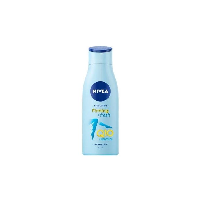 Nivea Body Lotion Q10 200ml Firming+Fresh Legs (PL/HR/SR/SL)