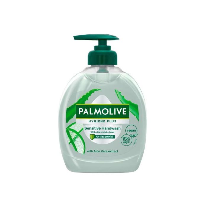 Palmolive Hand Soap 300ml Pump Hygiene Plus Sensitive (NL/EN/FR)