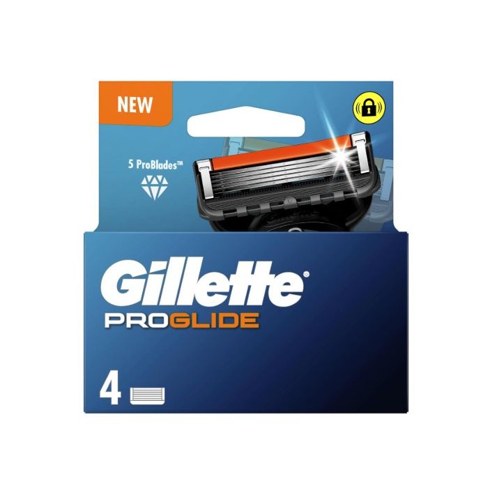 Gillette Razor Blade Refills 4pcs ProGlide (NL/FR/ES)