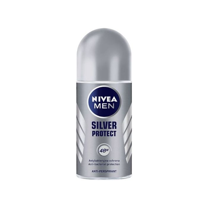 Nivea Deo Roll-On 50ml Men Silver Protect (IN)