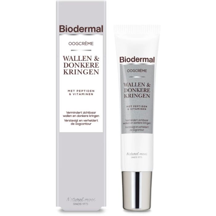 Biodermal Eye Cream 15ml Bags & Dark Circles (NL)
