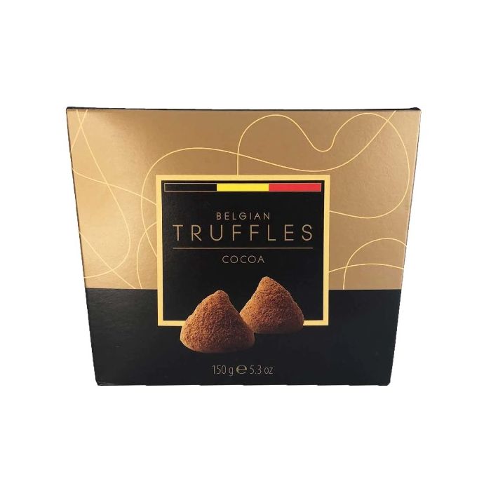 Belgian Truffels Chocolate Sweets 150gr Cacao (Nl/EN/FR/DE)