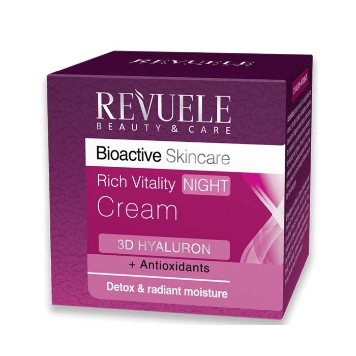 Revuele Night Cream 50ml Beauty & Care 3D Hyaluron (NL/EN/FR/DE)