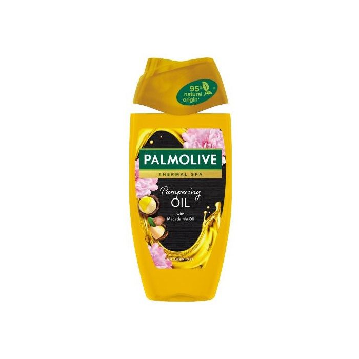 Palmolive Shower Gel 250ml Thermal Spa Pampering Oil (NL/EN/FR)