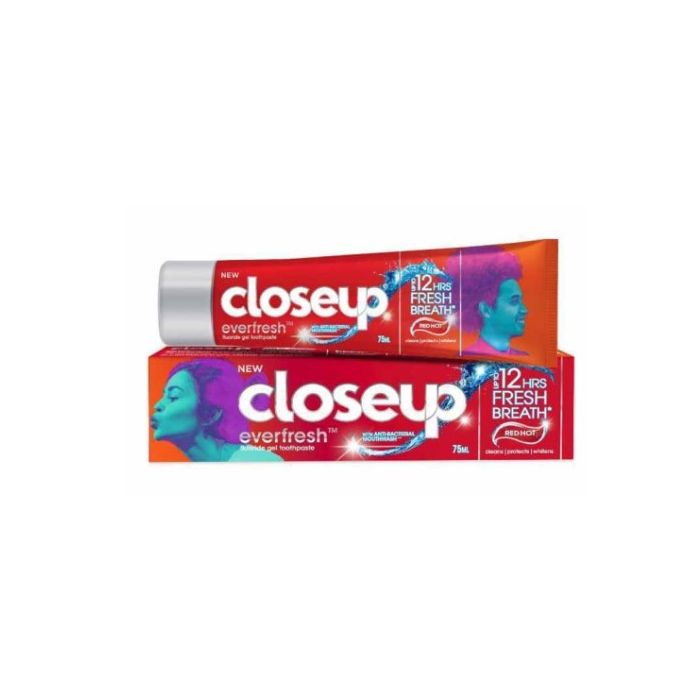 Close Up Toothpaste 75ml Red Hot (NL/EN/FR/DE)
