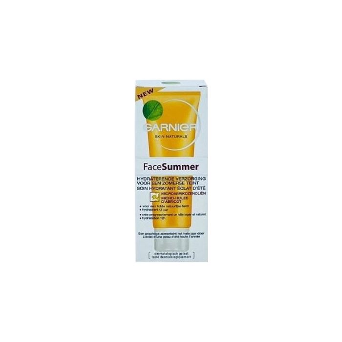 Garnier Skin Naturals 50ml Summer Face Normal (NL/FR)