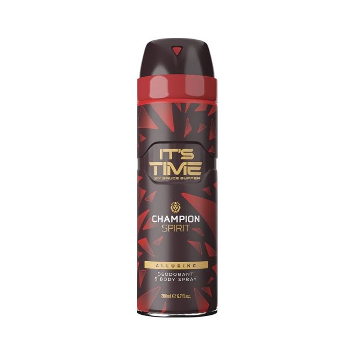 Its Time Deo Spray 200ml Champion Spirit (NL/EN/DE)