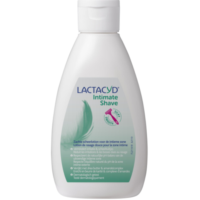Lactacyd Intimate Shave Lotion 200ml (NL/FR)