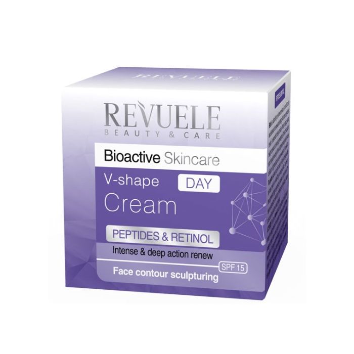 Revuele Day Cream 50ml Beauty & Care Peptides & Retinol (NL/EN/FR/DE)