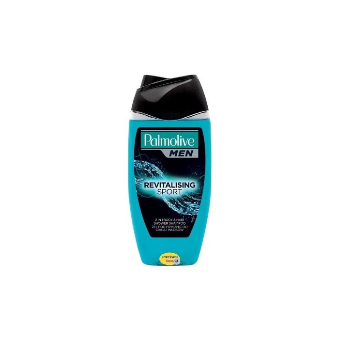 Palmolive Shower Gel 250ml Men Revitalising Sports 2 In 1 (NL/EN/FR)