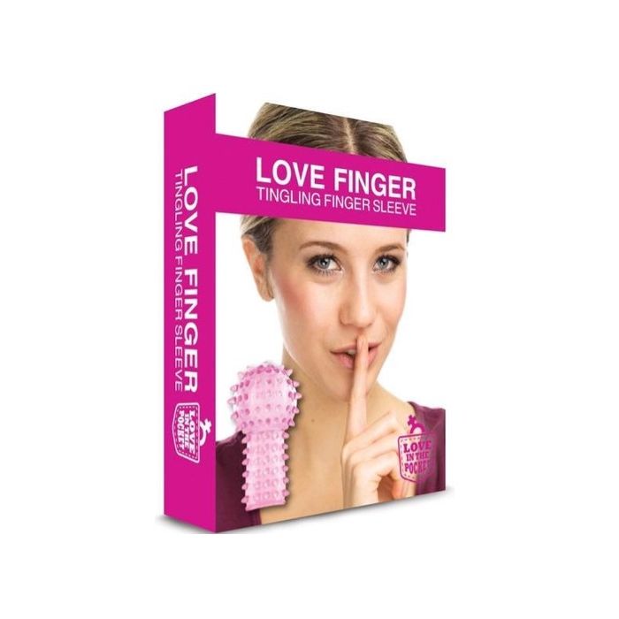 Love In The Pocket - Love Finger Sleeve (NL/EN/FR/DE)