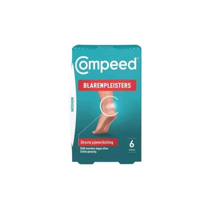 Compeed Blister Plaster 6pcs Medium (NL)