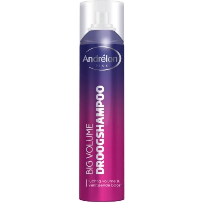 Andrelon Dry Shampoo 250ml Pink Big Volume (NL/EN)