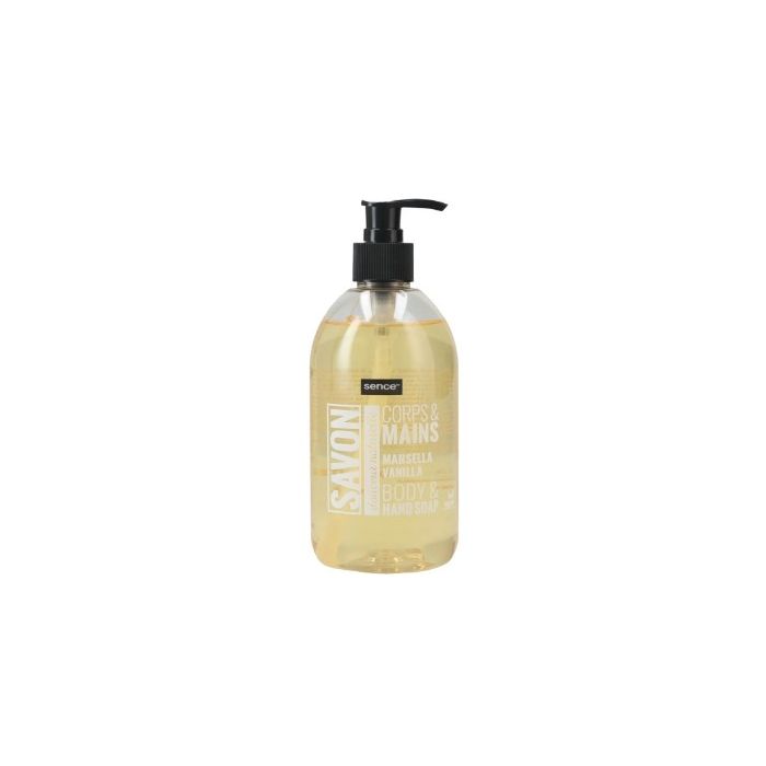 Sence Hand Soap 500ml Pump Marsella Vanilla (NL/EN/FR/DE)