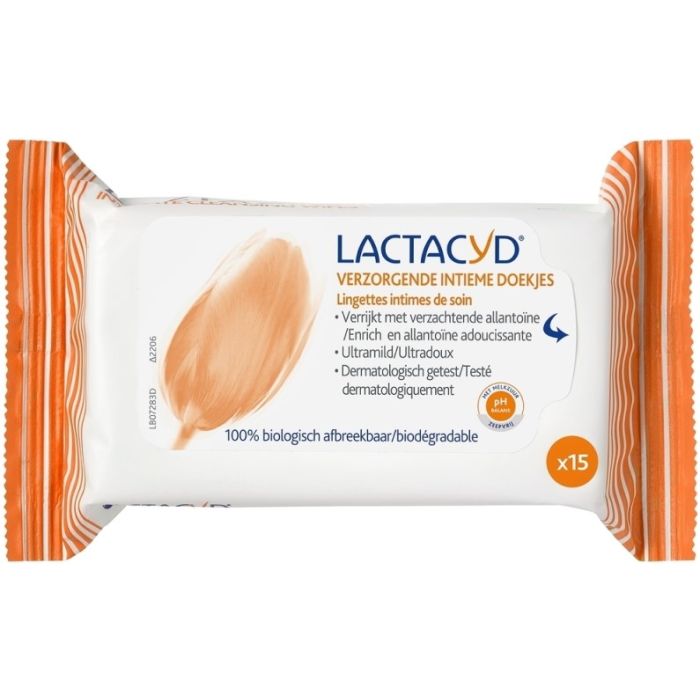 Lactacyd Daily Wipes 15pcs Intimate (NL)