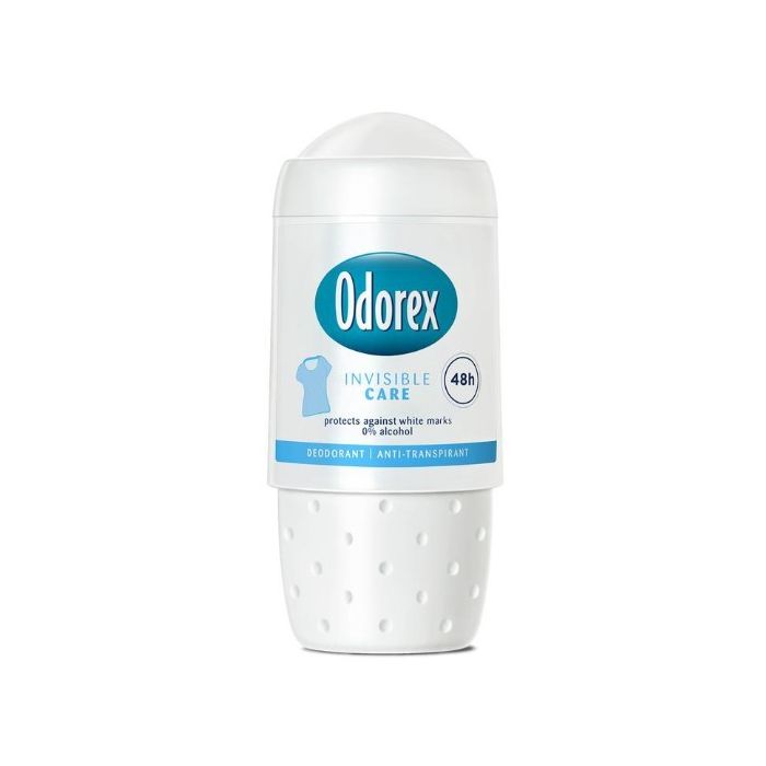 Odorex Deo Roll-On 50ml Invisible Care (NL/EN/FR)