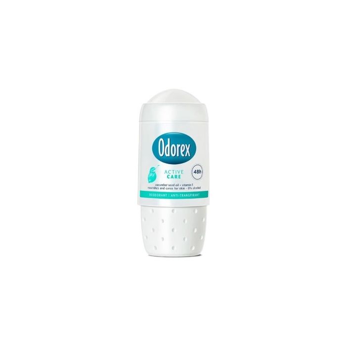 Odorex Deo Roll-On 50ml Active Care (NL/EN/FR)