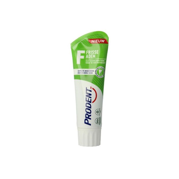 Prodent Toothpaste 75ml Fresh Breath (NL/EN)