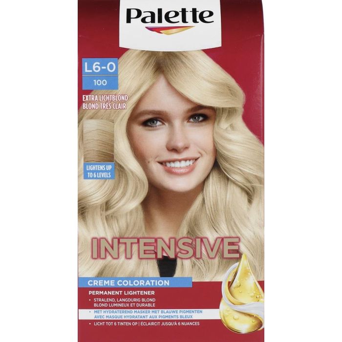 Poly Palette Hair Coloring100 Extra Light Blonde (NL/FR)