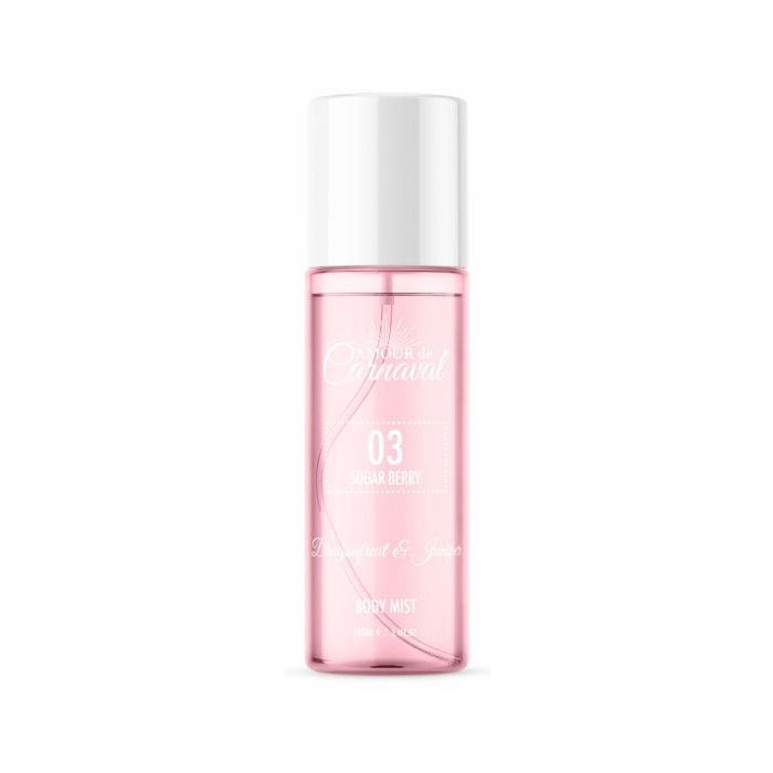 Amour De Carnaval Body Mist 100ml Sugar Berry 03 (EN)