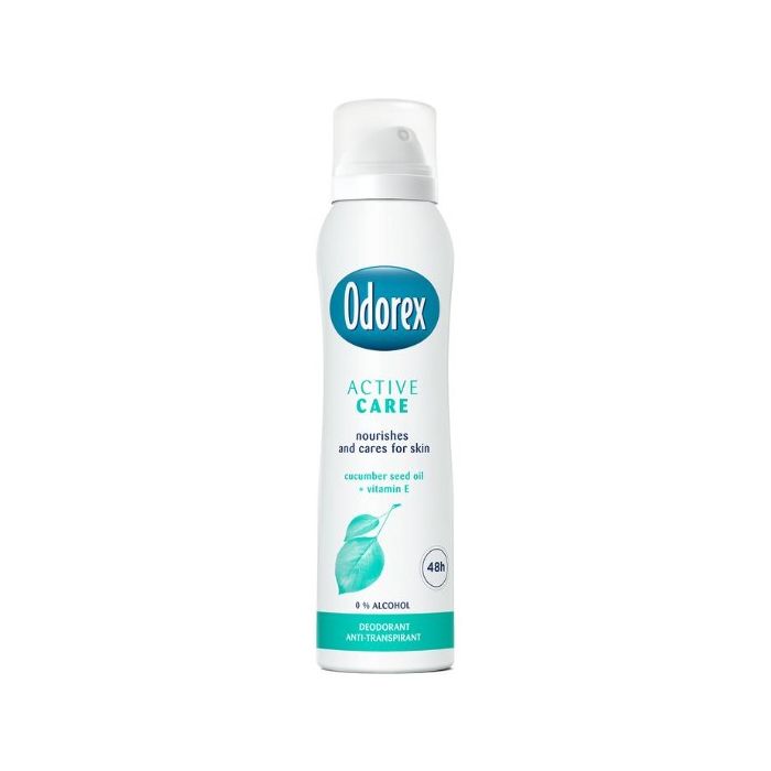 Odorex Deo Spray 150ml Active Care (NL/FR/DE)