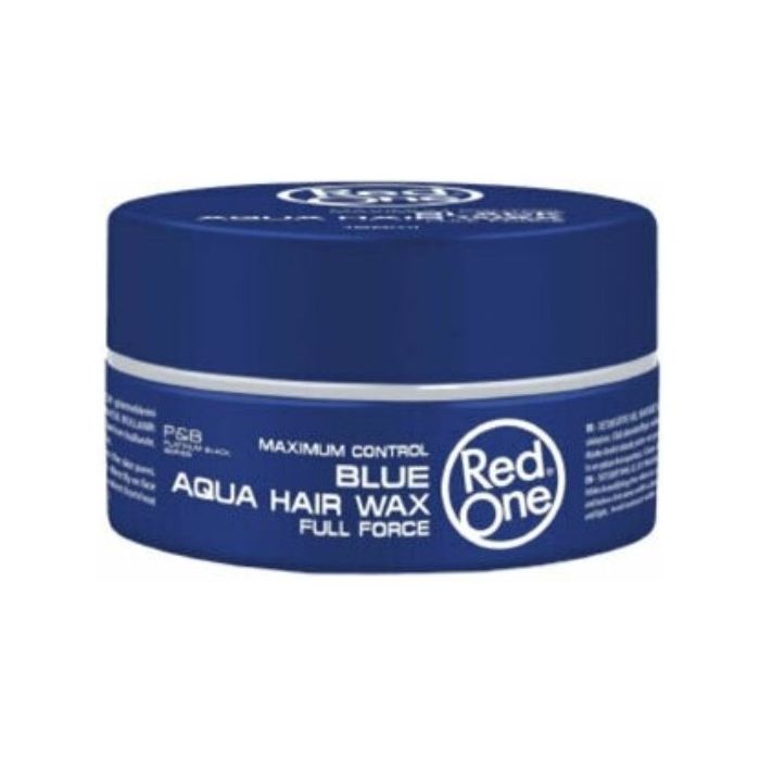 Red One Hair Wax 150ml Blue Aqua (NL/EN/FR/DE)