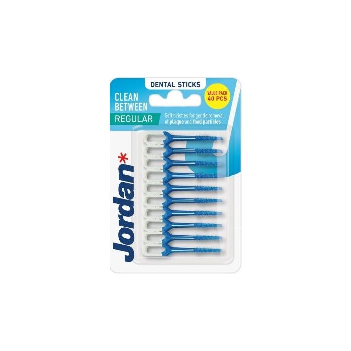 Jordan Dental Stick Clean Between 40pcs Regular (NL/EN/FR/IT)