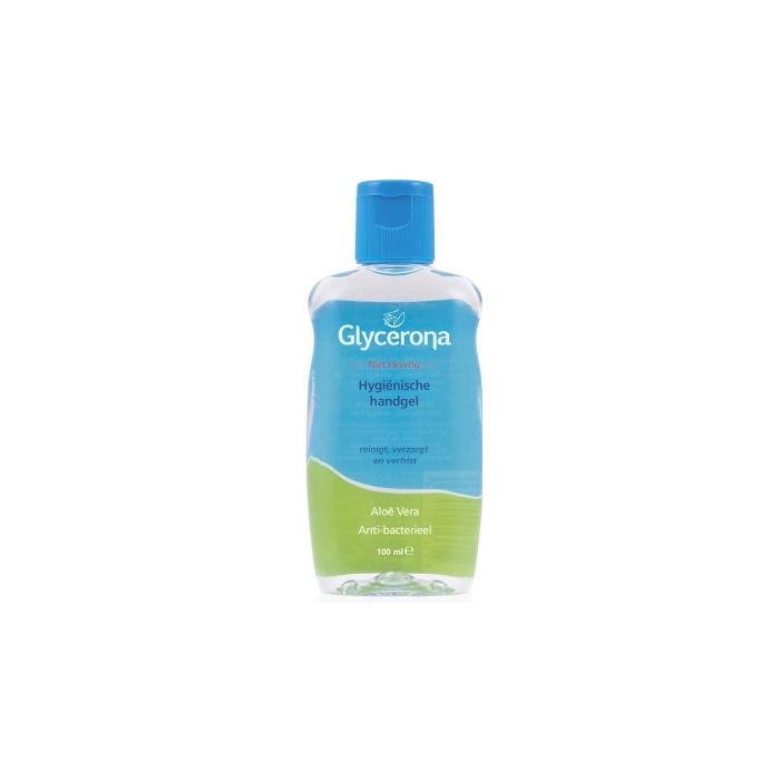 Glycerona Hygienic Handgel 100ml Aloe Vera (NL/DE/FR)