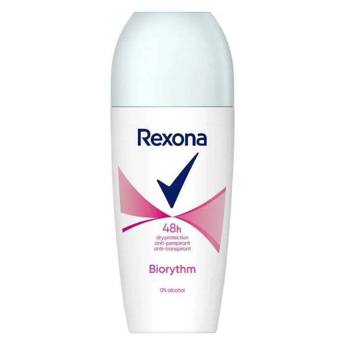 Rexona Deo Roll-On 50ml Biorythm (NL/EN/SE/CZ)