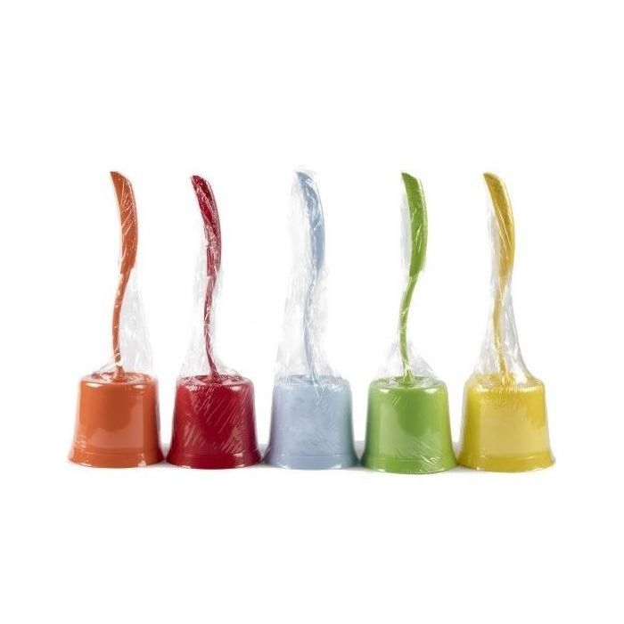 Cleany WC Brush Set Low Model + Foly (EN)
