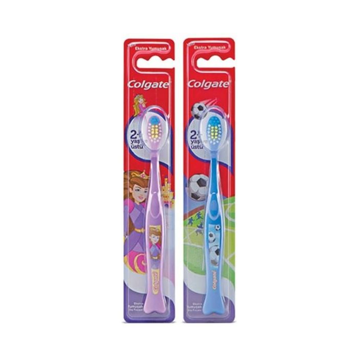 Colgate Kids Toothbrush 2-5yr Extra Soft (EN/FR/PT/AR)