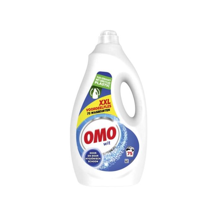 Omo Laundry Detergent 3750ml 75sc White (NL/FR/DE)