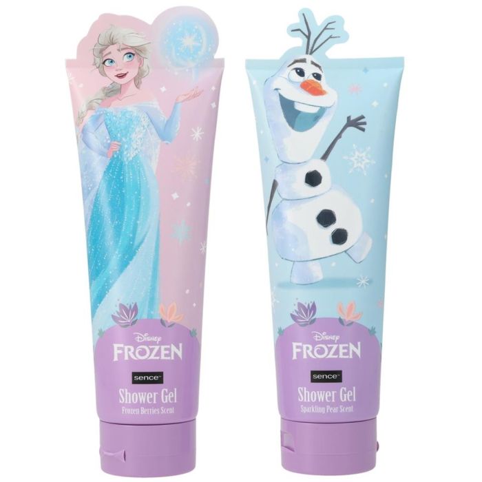 Disney Frozen Shower Gel 250ml Assortment 2ass Shaped Tube (NL/EN/FR/DE)