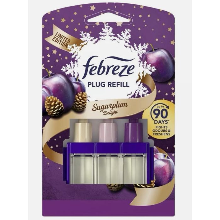 Febreze 3Volution Electric Refill Air Freshener 20ml Sugarplum Delight (EN)